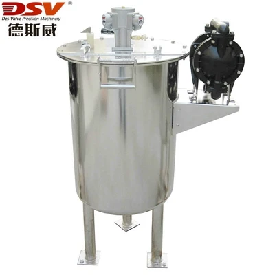 Avantaj nan tank melanje Air